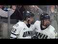 UNH Men's Hockey vs UMass Lowell Highlights 3-9-24