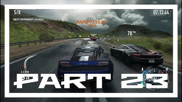 NEED FOR SPEED THE RUN Walkthrough Gameplay Part 23 - (FULL GAME)