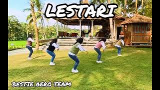 Dj Lestari || Senam Kreasi Terbaru || Senam Mudah diikuti || By Bestie Team