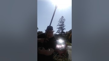 REFLEX FLOW- BLACKSWIFT RAPTOR WALKING STICK, PT.2 - PLEASE DONATE BLOOD AND SAVE LIVES!!!