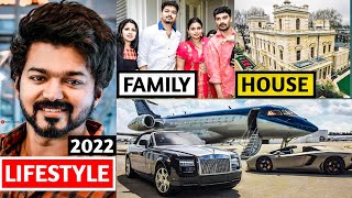 Thalapathy Vijay Lifestyle 2022,Arabic kuthu,Beast, Income,House,Wife, Biography,Movies \& Net Worth,