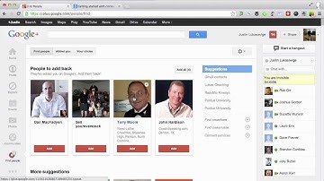 How to Use Google Plus Hangout