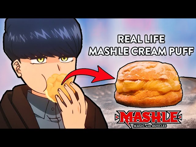 Mash's Cream Puff from MASHLE - マッシュル シュークリーム class=