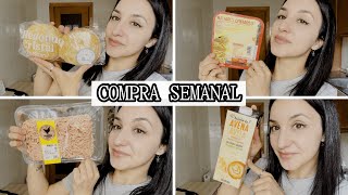 COMPRA SEMANAL MERCADONA🛒