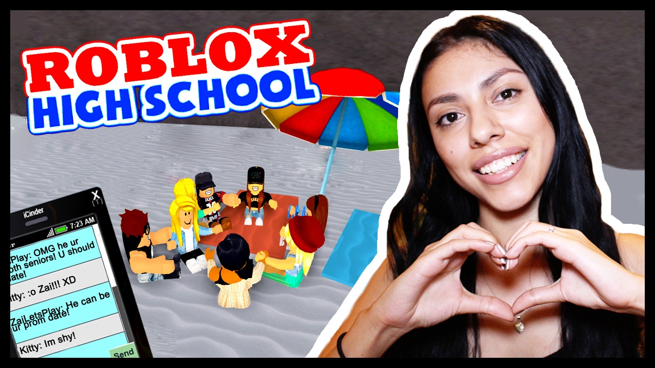 Setting Her Up On A Date Roblox High School Youtube - how to play roblox at school