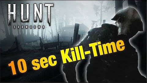 Hunt Showdown- How to Kill the Butcher the Fastest
