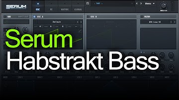• Free | Habstrakt Screech Bass | xFer Serum