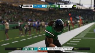 2 Minute Drill Ends With Airborne TD From McLean