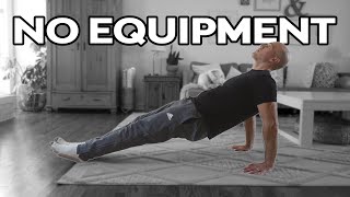 A No Equipment Beginner Calisthenics Routine ANYONE Can Do