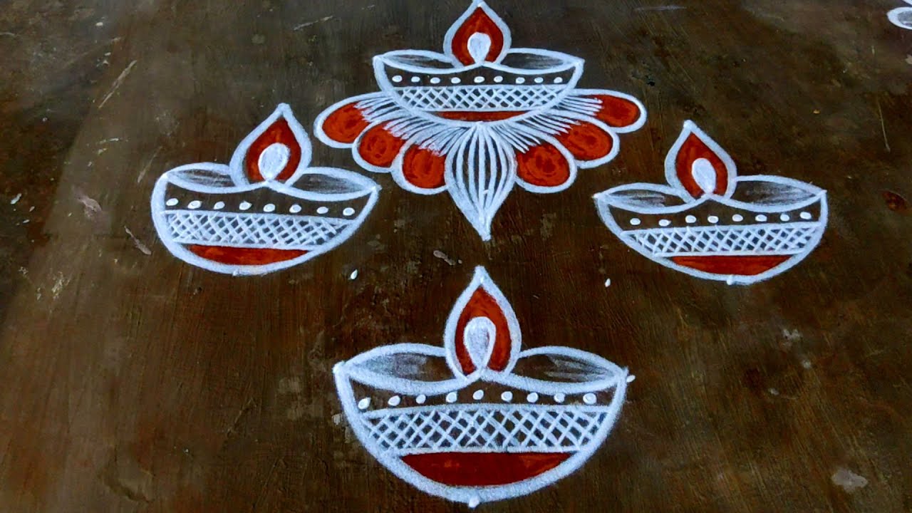 Margazhi Kolam Designs with dots🌹Sankranti Chukkala muggulu🌹7*1 Dhanurmasam Muggulu🌹Creative Rangoli
