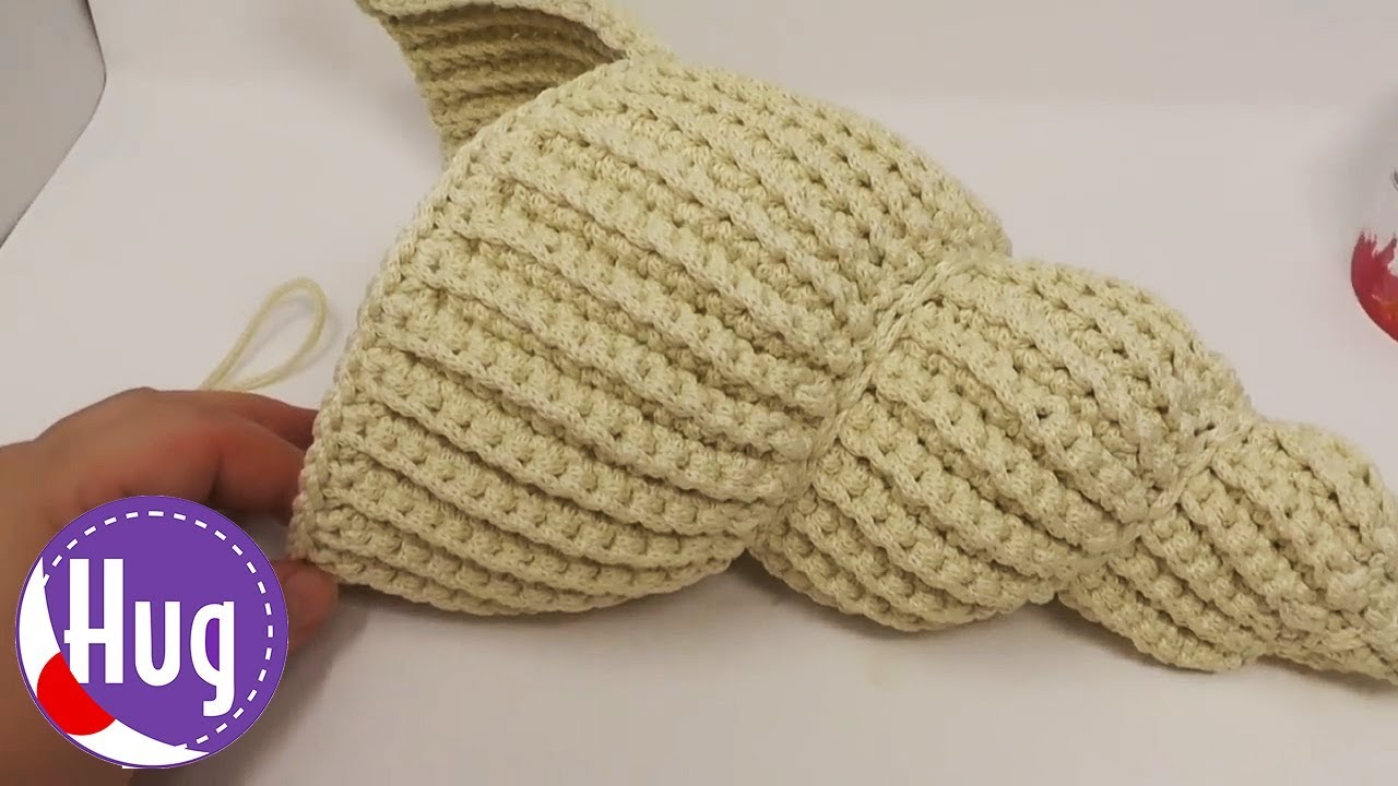 編み物教室 巻貝を編んでみた 飾りやカゴにぴったり ちょっとシュール Youtube