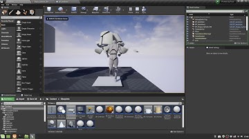 Unreal Engine -- Destructible Mesh Tutorial 03