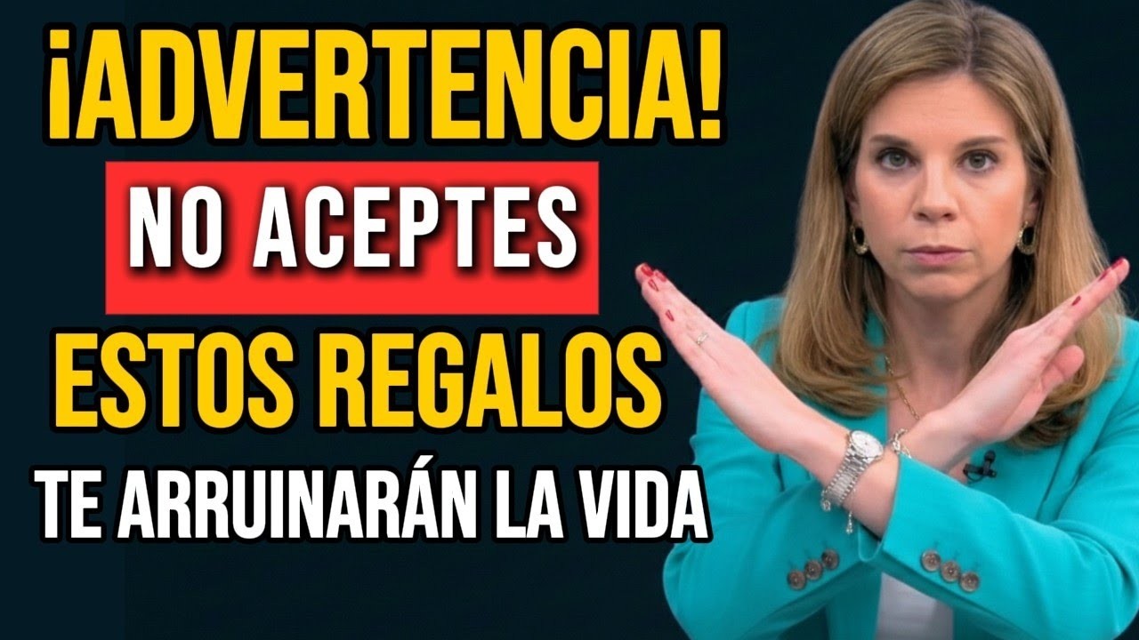 NUNCA ACEPTES estos REGALOS - ES MAGIA NEGRA OCULTA | Marian Rojas Estapé