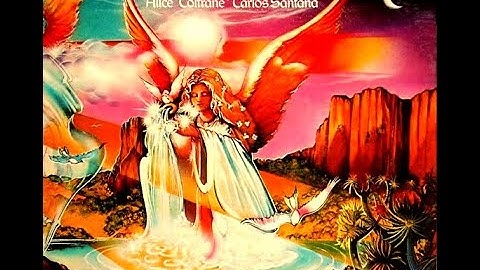 Carlos Santana And Alice Coltrane - Illuminations