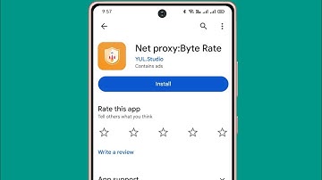 net proxy byte rate app kaise use kare !! how to use net proxy byte rate app
