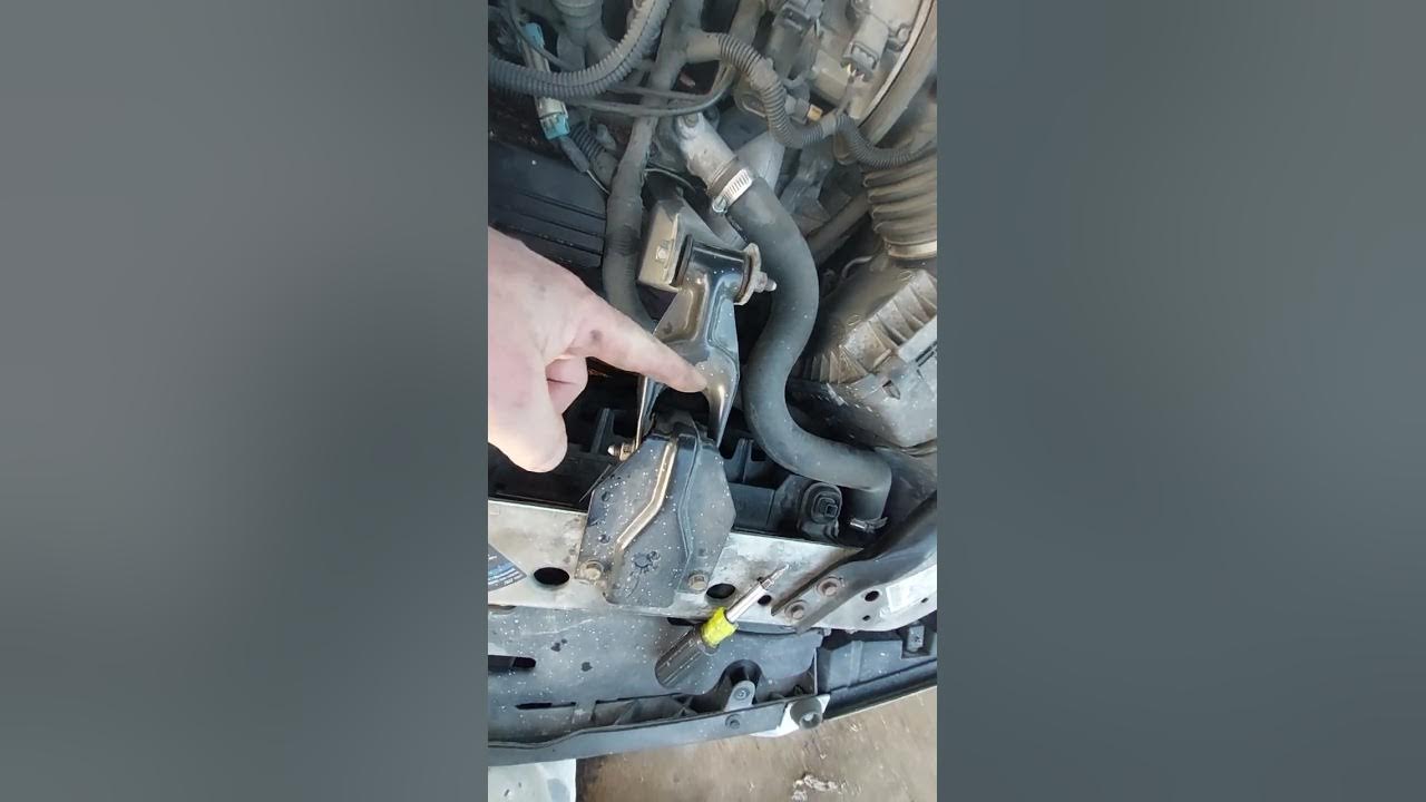 2004 chevy impala thermostat replacement - YouTube