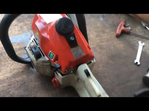 Hướng Dẫn Sử Dụng Máy Cưa Xích Stihl 024 - Makita 333 - Komatsu Zenoah 300 - Shindaiwa 360 - 300
