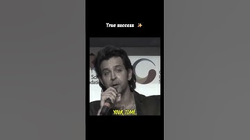 Stop scrolling and listen a life changing advice by HIRTHIK ROSHAN #hirthikroshan #motivation