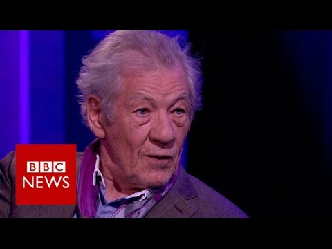 Sir Ian McKellen explains the opening speech of Richard III