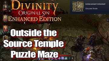 Divinity Original Sin Enhanced Edition Walkthrough Outside the Source Temple Puzzle Maze
