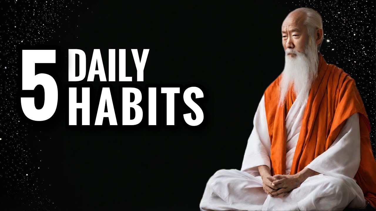 5 Small Habits That Will Change Your Life Forever ( Monk Advice) | Zen ...