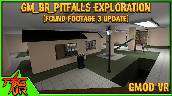 Lost Again in Kane Pixels Backrooms! || GMOD VR: GM_BR_Pitfalls Exploration (Found Footage 3 Update)