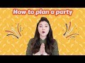 How to throw a party // 10 EASY STEPS // The Ultimate Party Planning Checklist