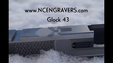 Tormach - Glock 43 CNC Milled and Laser Engraved