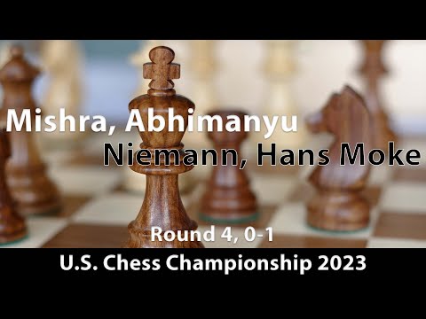ChessBase India - Both GM Hans Niemann (USA, 2592) and GM