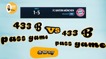 Best OSM Tactics 2025 | Best Battle OSM 433B Passing Game