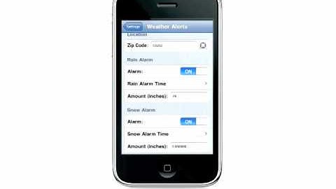 The Smart Alarm Demo