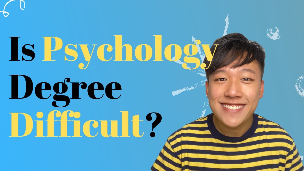 is a phd in psychology difficult