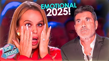 EMOTIONAL Auditions That Made Everyone CRY! 😭 *UPDATED 2025*