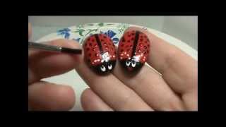 DIY~Paint Adorable Little Ladybugs On Rocks! Sooo Cute!