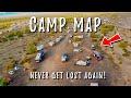 TOUR of the Rubber Tramp Rendezvous (and MAP with drone shots!)