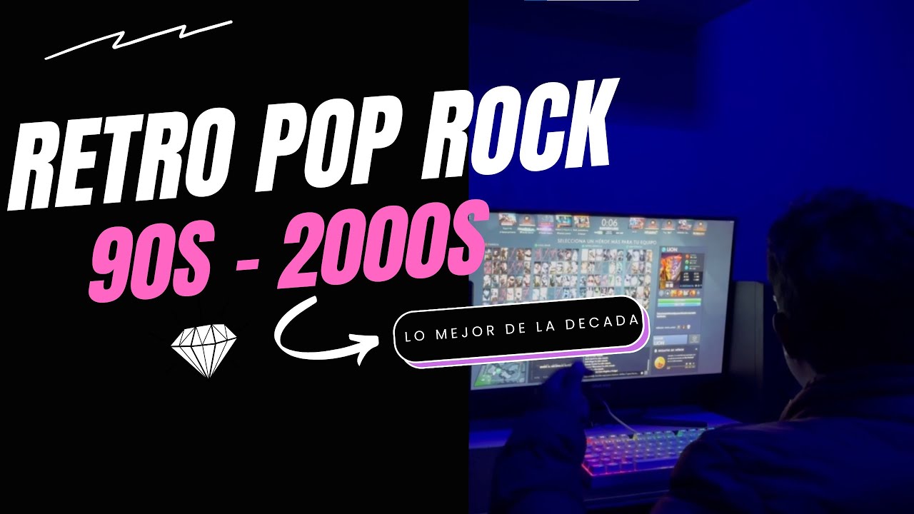 Mix Retro Pop Rock 90s – 2000s 🎵 | DJ Francisco Perú” - YouTube