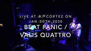 Beat Panic / VALIS Quattro Live at 水戸 Cortez