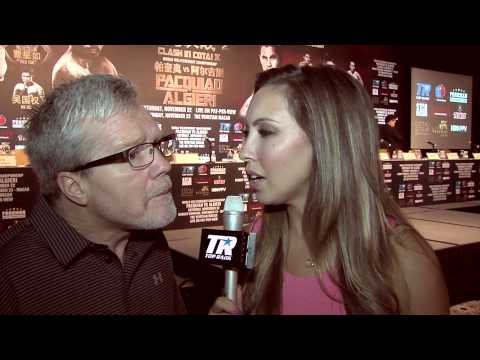 Roach on Pacquiao-Algieri: This Isn't a Difficult Fight