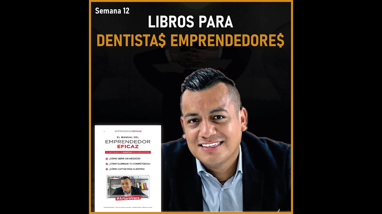 El MANUAL del EMPRENDEDOR EFICAZ - Sesión 12 - YouTube