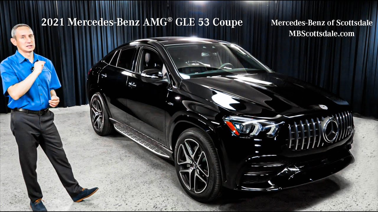 Brand New 21 Mercedes Benz Amg Gle 53 Coupe Review Youtube