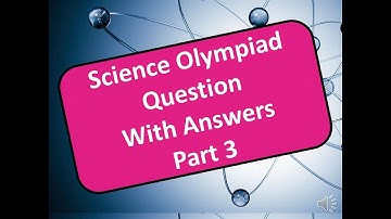 2023 science Olympiad Question with answers for class 2 kids