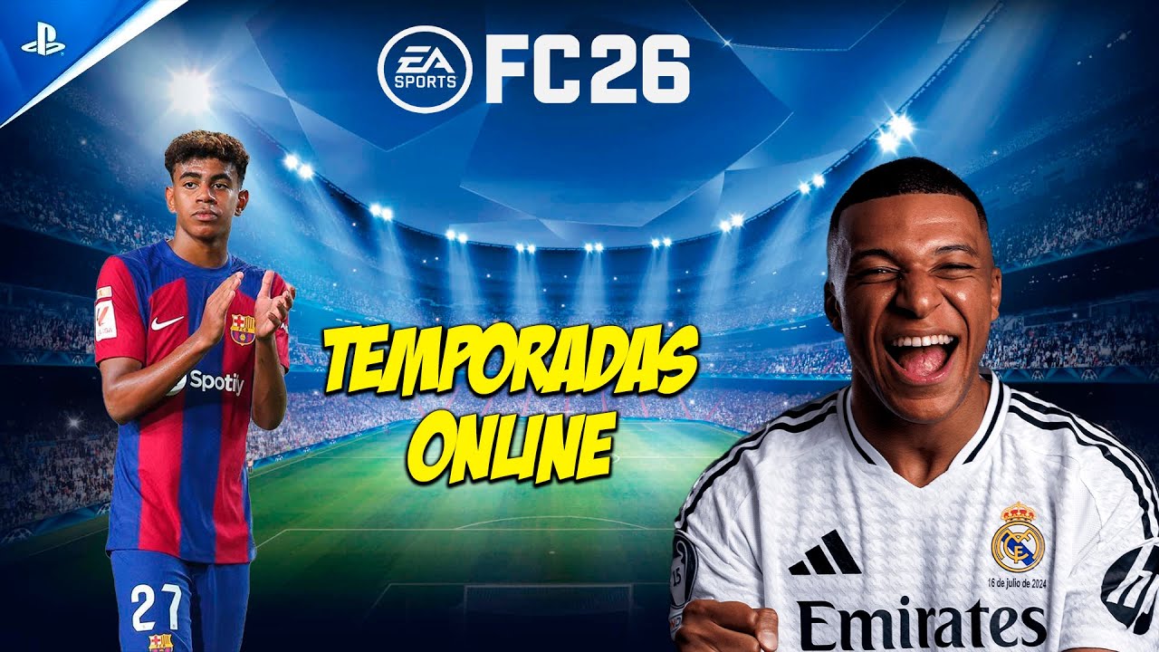 Meta Fc Buscando Equipos META - FC 26 TEMPORADAS ONLINE - Ps5 Gameplay - YouTube