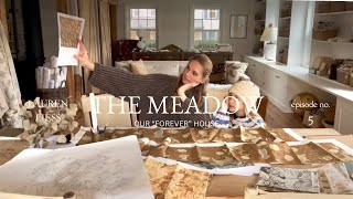 {Lauren Liess} The Meadow House Ep. 5  Electrical, Bathtub + Wallpaper Decisions!