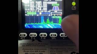 Xiegu G90 mit neuer Firmware v1.81