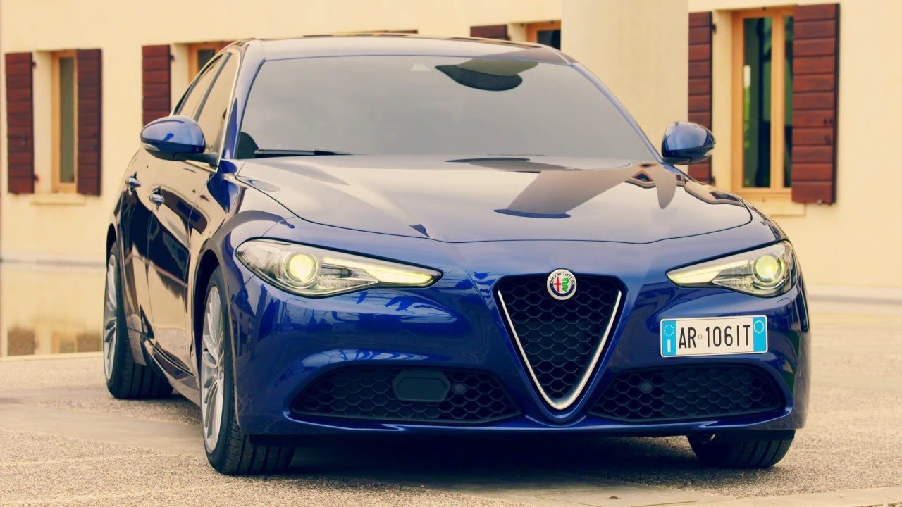 New 2016 Alfa Romeo Giulia Exterior YouTube