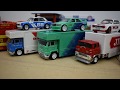 Hot wheels team transport all 11 trucks to date