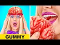 HOW TO SNEAK FOOD INTO A HALLOWEEN PARTY || Fun & Spooky Halloween DIY Costume Ideas by 123GO! FOOD