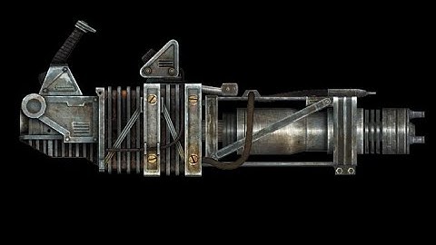 Fallout 3. Precision Gatling Laser