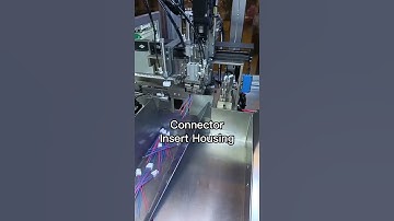 High effective single end cable assembly terminal crimping wire harness processing insertion machine