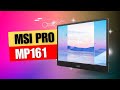 MSI PRO MP161 Portable Monitor Unboxing &amp; Review | Tech NoLogic